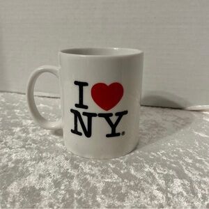 I Love New York  White , ceramic Mug